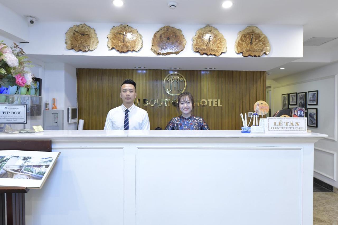 Hanoi Hm Boutique Hotel Экстерьер фото