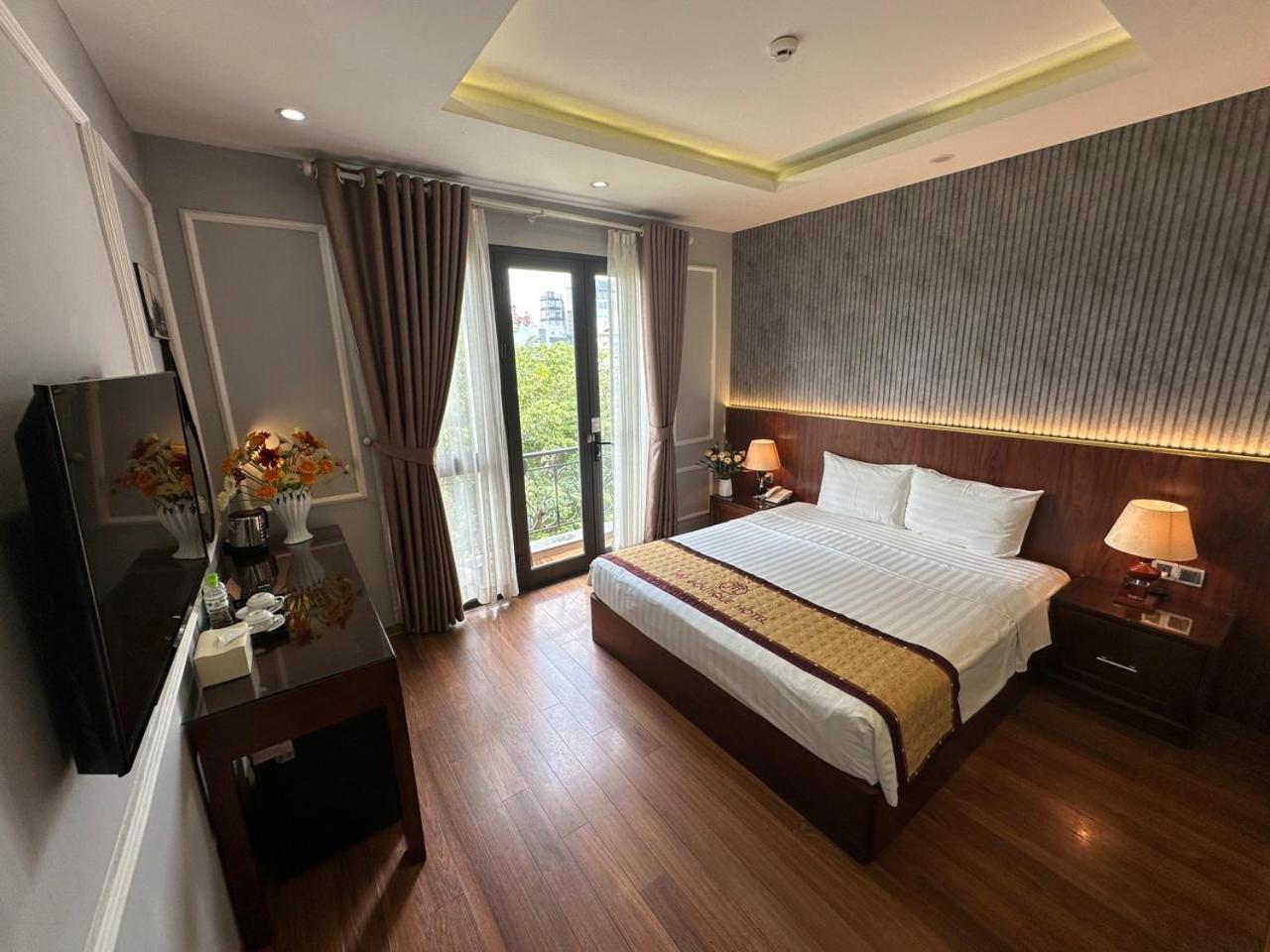 Hanoi Hm Boutique Hotel Экстерьер фото