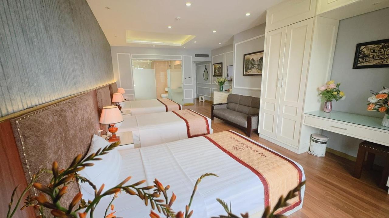 Hanoi Hm Boutique Hotel Экстерьер фото