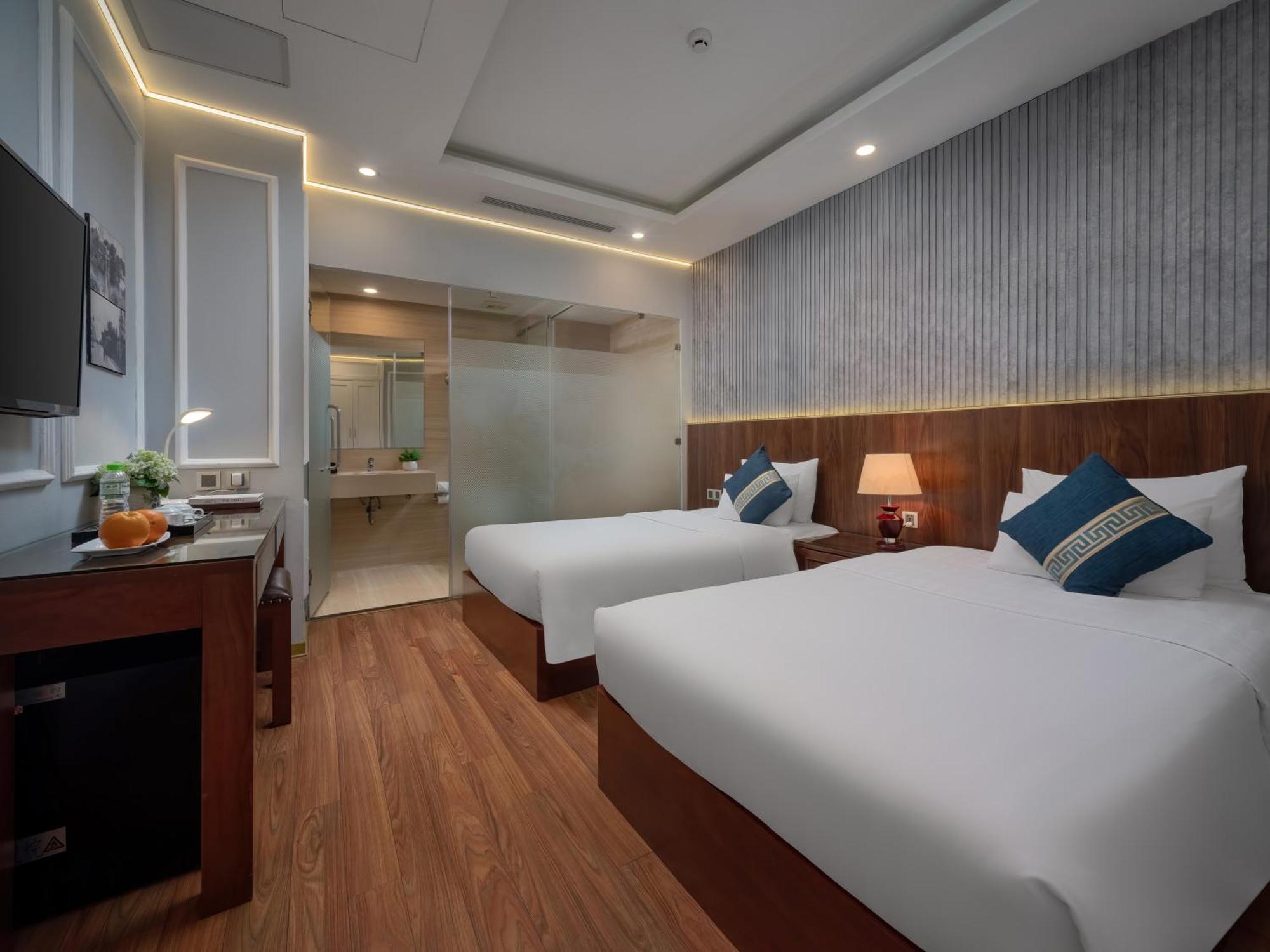Hanoi Hm Boutique Hotel Экстерьер фото