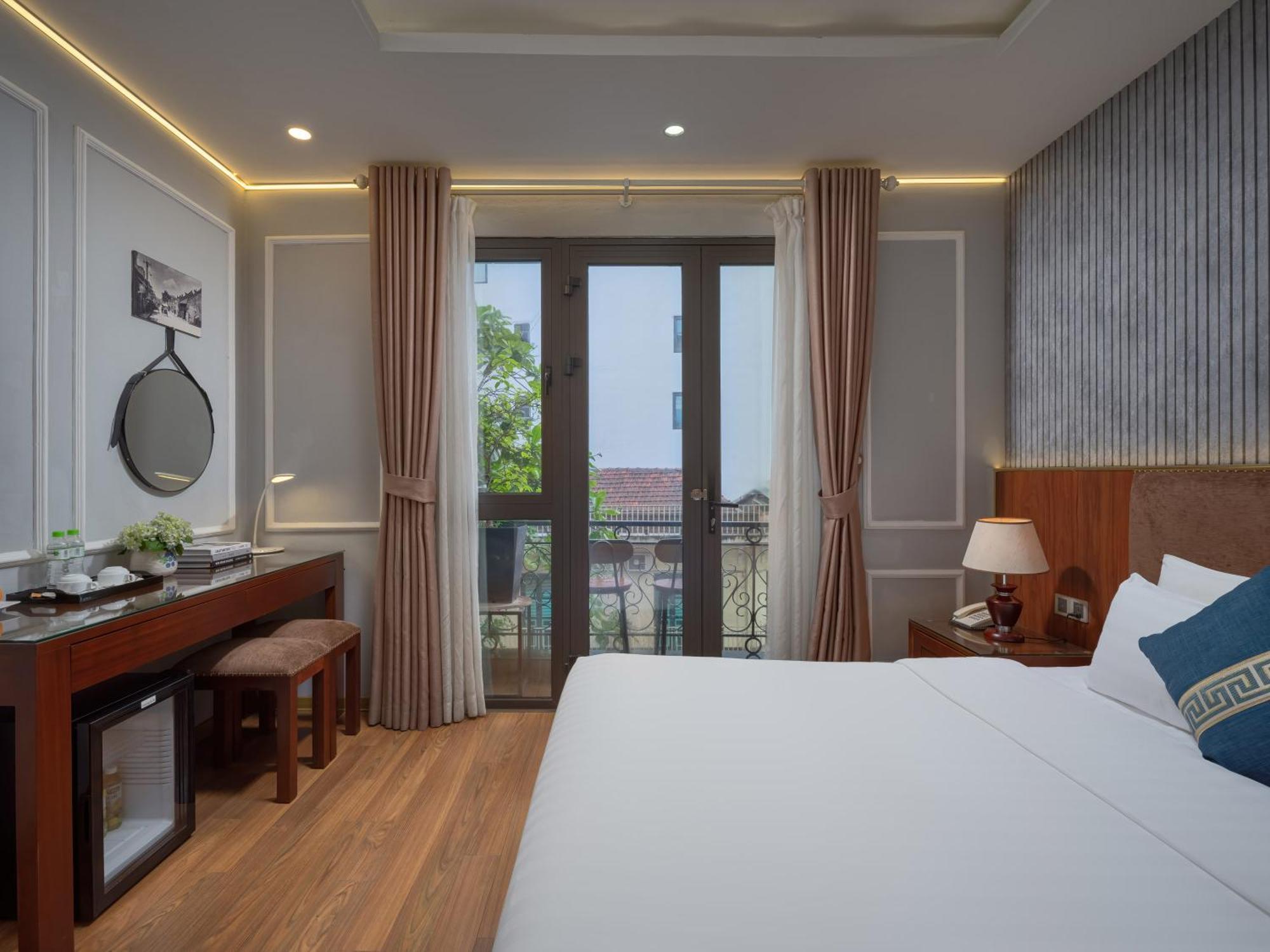 Hanoi Hm Boutique Hotel Экстерьер фото