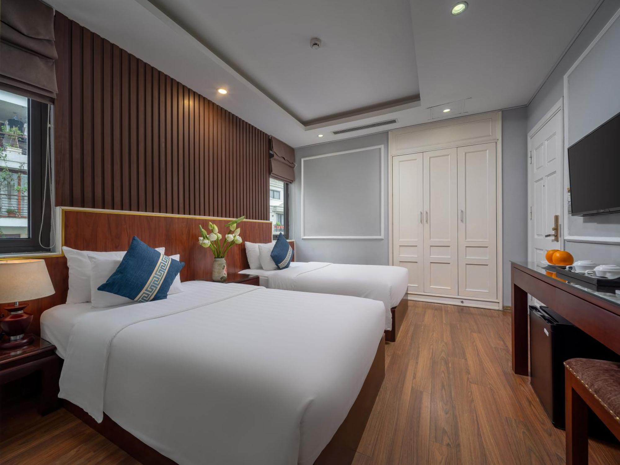 Hanoi Hm Boutique Hotel Экстерьер фото