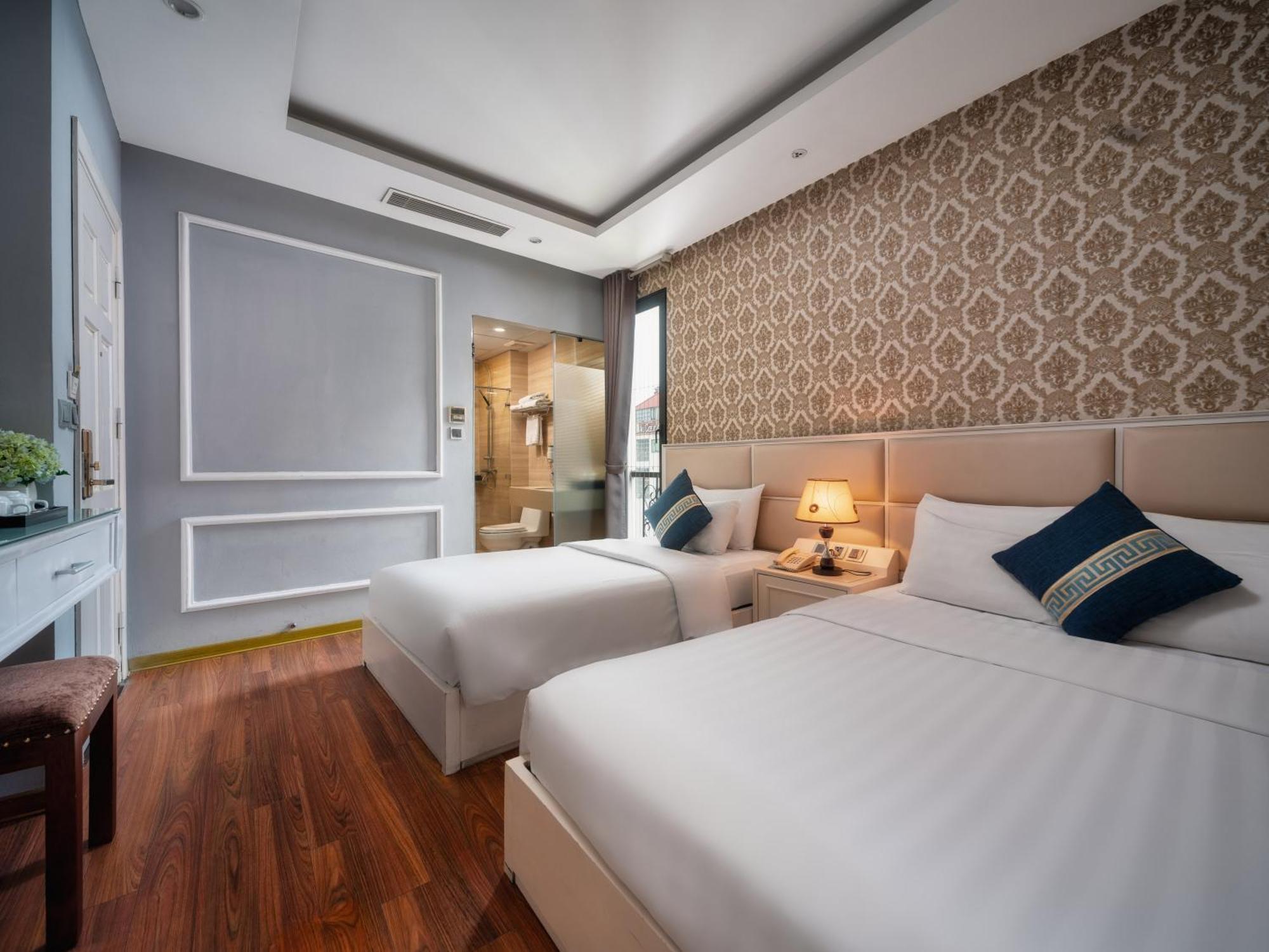 Hanoi Hm Boutique Hotel Экстерьер фото
