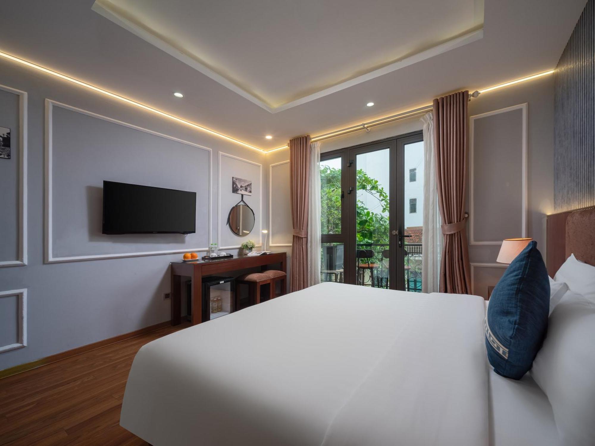 Hanoi Hm Boutique Hotel Экстерьер фото
