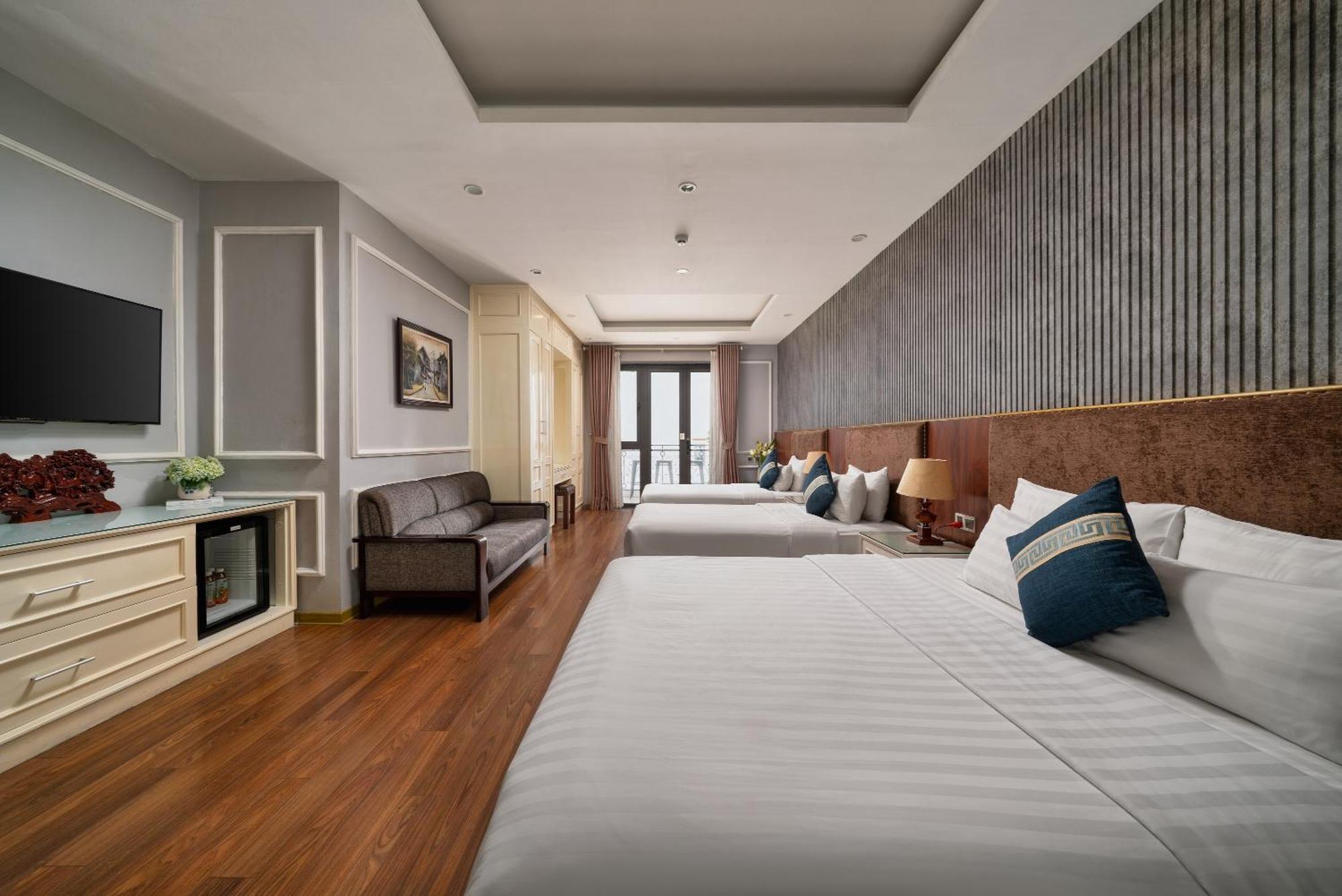 Hanoi Hm Boutique Hotel Экстерьер фото