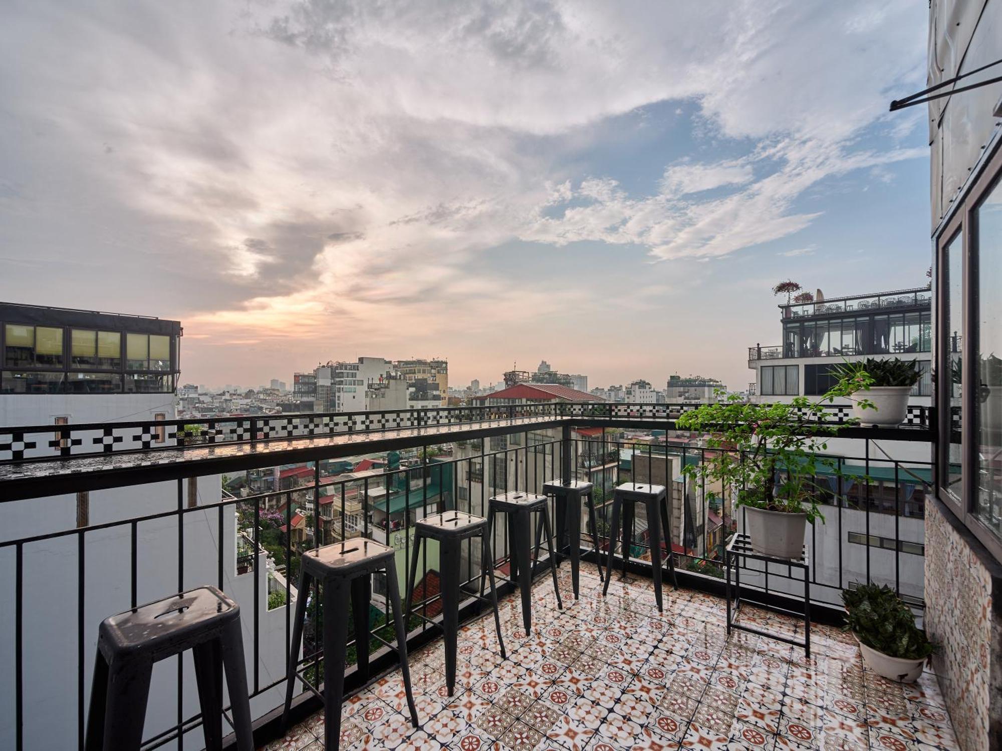 Hanoi Hm Boutique Hotel Экстерьер фото
