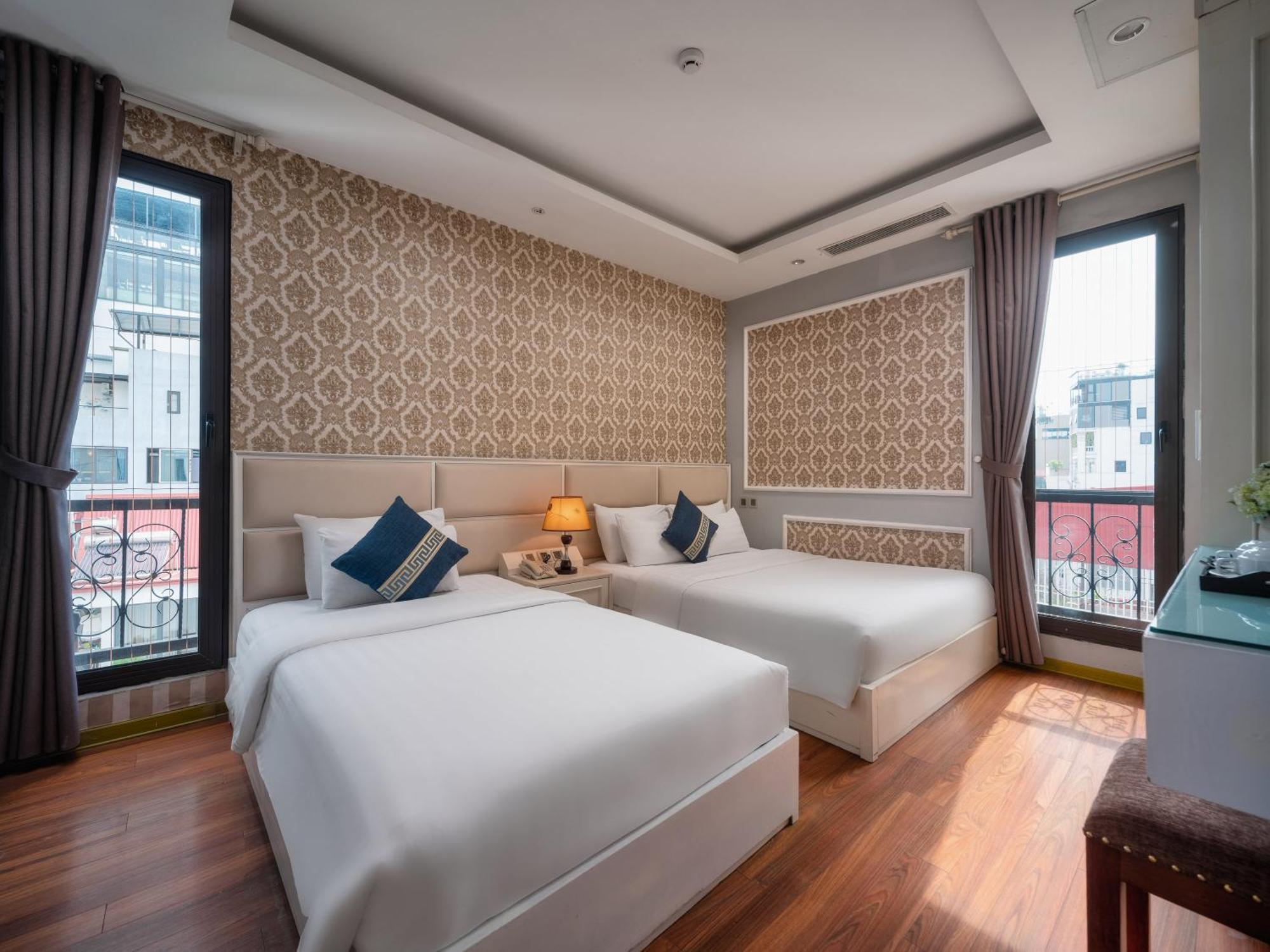 Hanoi Hm Boutique Hotel Экстерьер фото