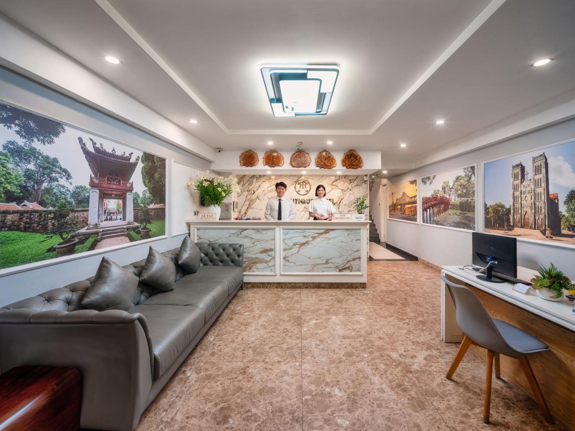 Hanoi Hm Boutique Hotel Экстерьер фото