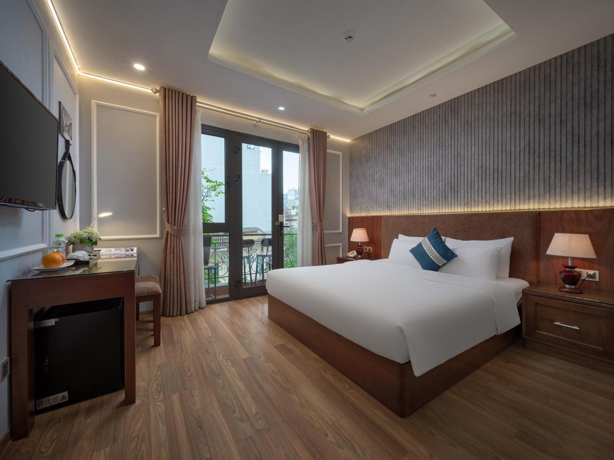 Hanoi Hm Boutique Hotel Экстерьер фото