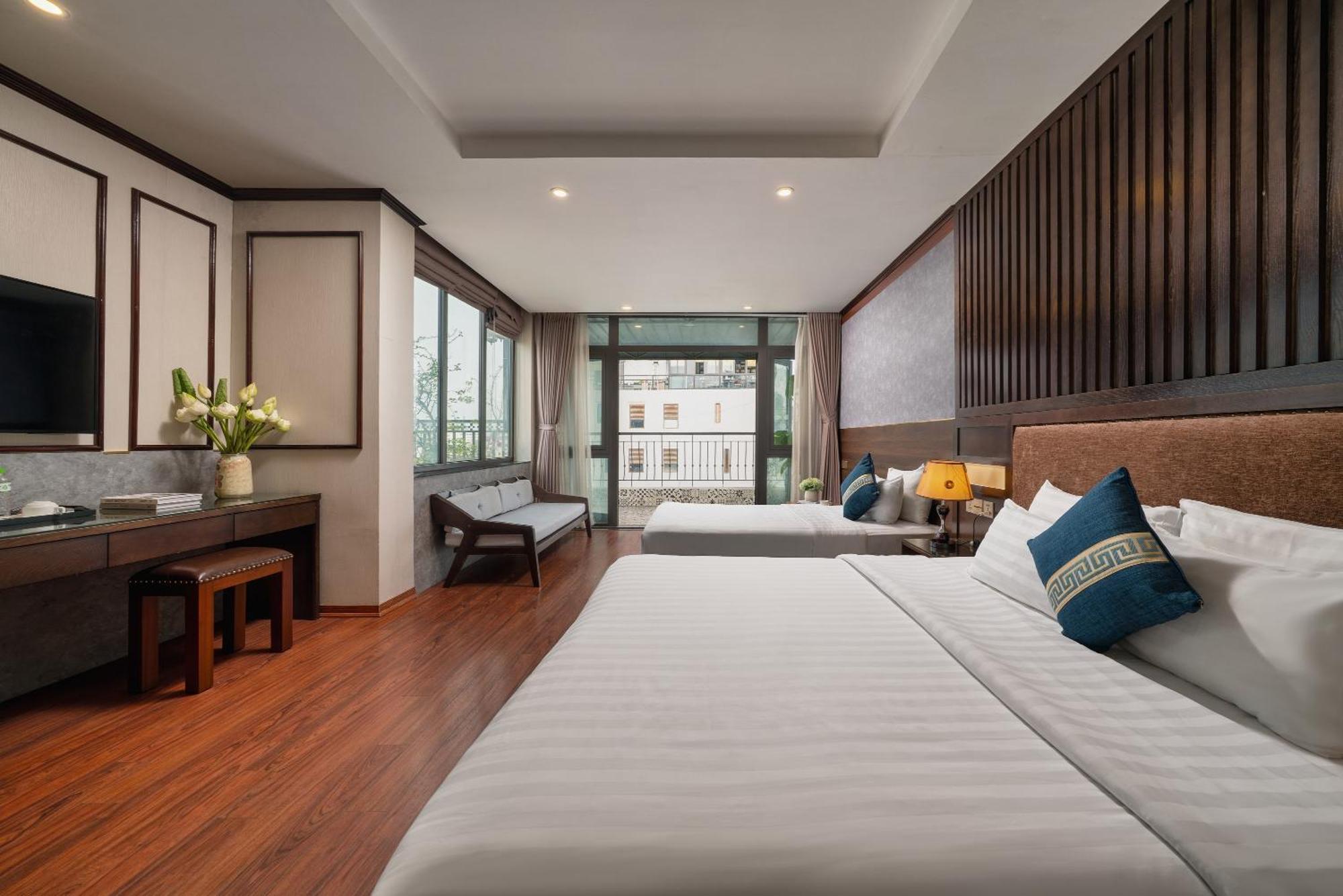 Hanoi Hm Boutique Hotel Экстерьер фото