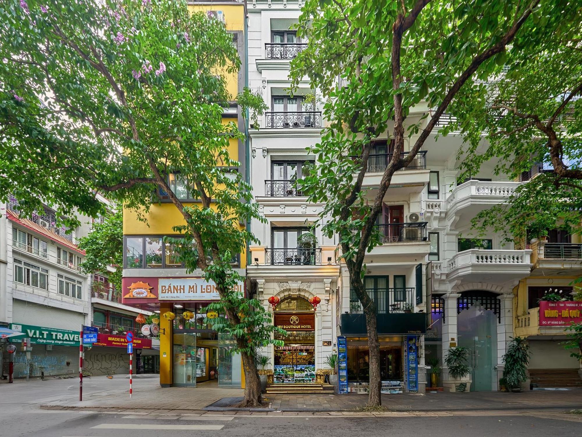 Hanoi Hm Boutique Hotel Экстерьер фото
