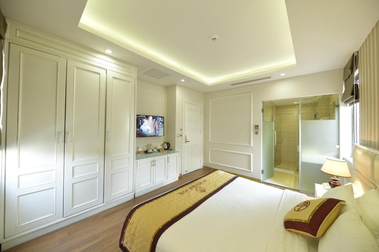 Hanoi Hm Boutique Hotel Экстерьер фото