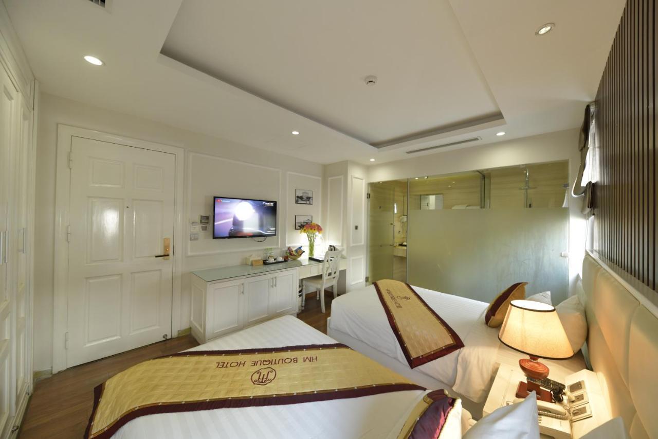 Hanoi Hm Boutique Hotel Экстерьер фото